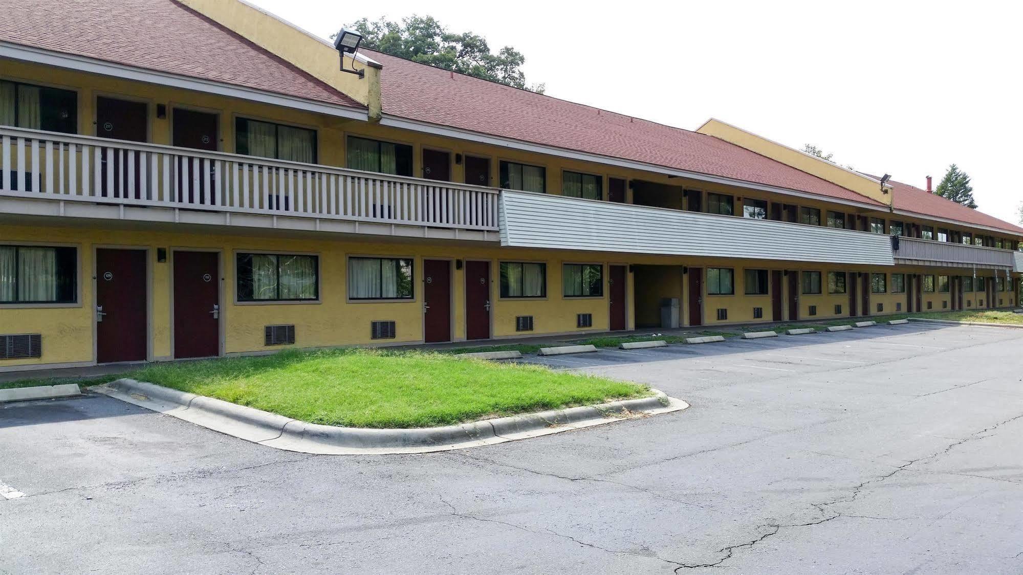 Motel 6-Charlotte, Nc - Airport Exteriér fotografie