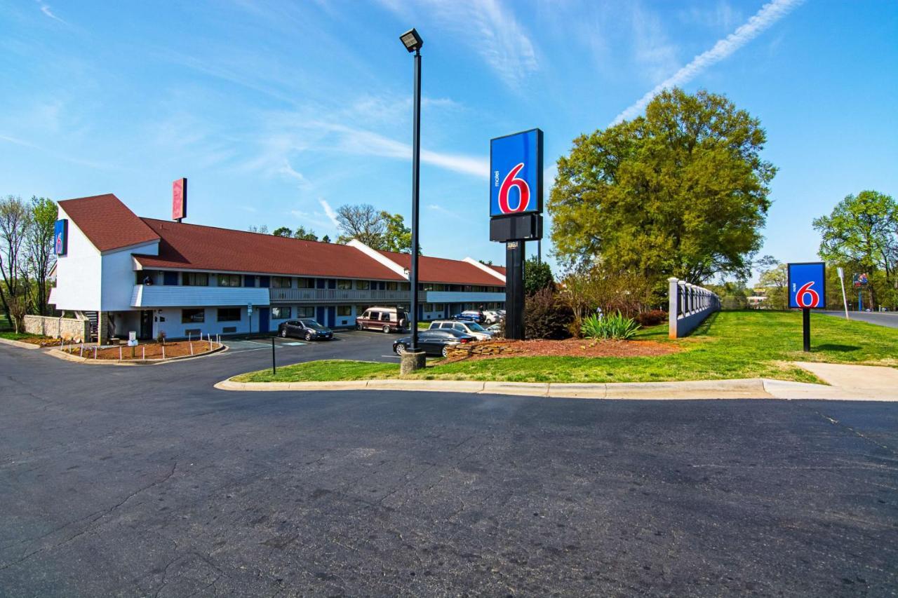 Motel 6-Charlotte, Nc - Airport Exteriér fotografie