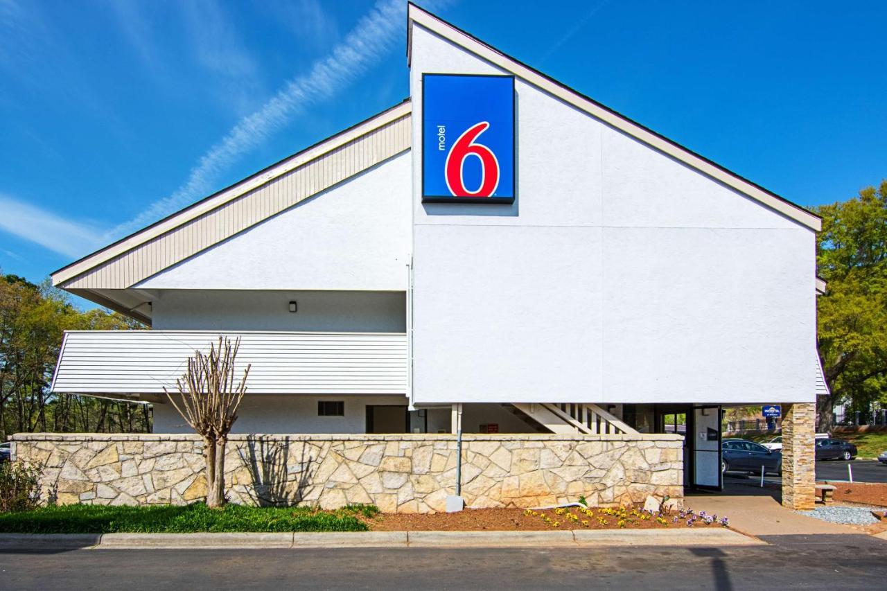 Motel 6-Charlotte, Nc - Airport Exteriér fotografie
