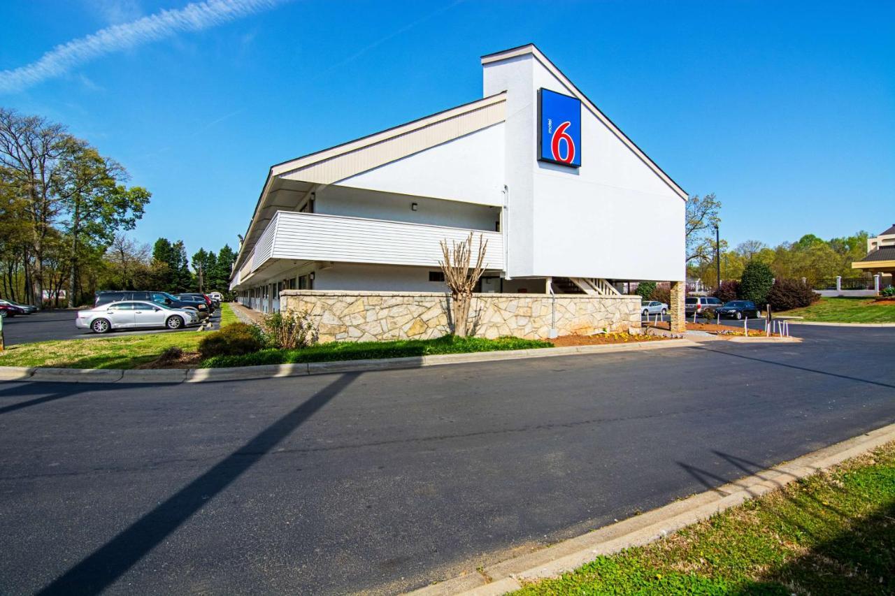 Motel 6-Charlotte, Nc - Airport Exteriér fotografie